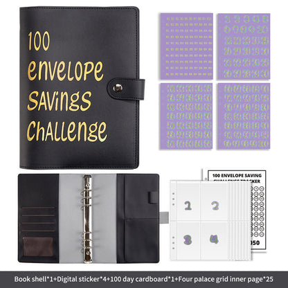 100-DAY CHALLENGE BOOK