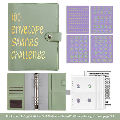 100-DAY CHALLENGE BOOK