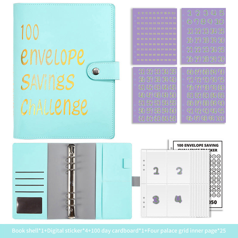 100-DAY CHALLENGE BOOK