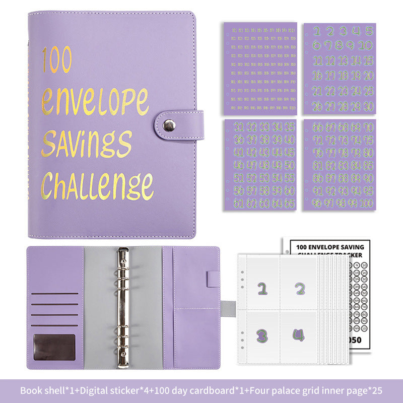 100-DAY CHALLENGE BOOK