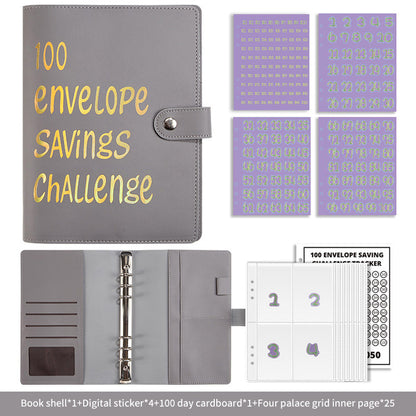 100-DAY CHALLENGE BOOK